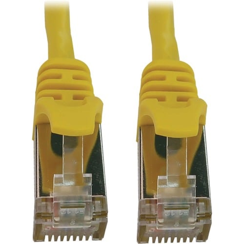 Tripp Lite by Eaton N262-S10-YW Cat6a STP Patch Network Cable - 10 ft (3.05 m) C