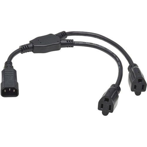 Tripp Lite by Eaton Splitter Cord - For Computer