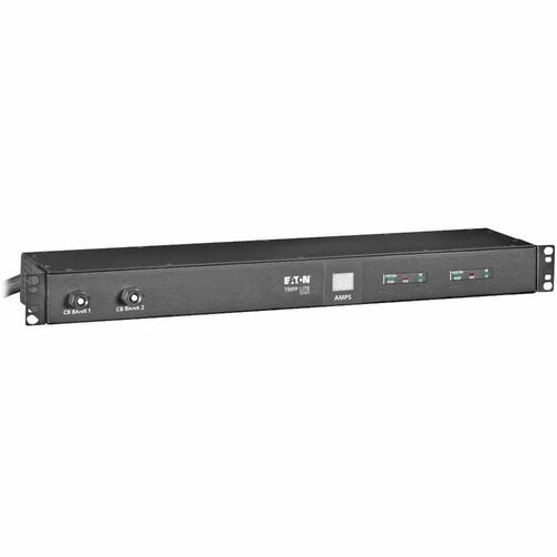 Tripp Lite by Eaton Basic PDUH30-ISO 12 prises PDU - Basic - NEMA L5-