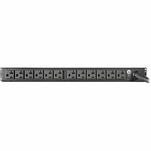 Tripp Lite by Eaton Basic PDUH30-ISO 12 prises PDU - Basic - NEMA L5-