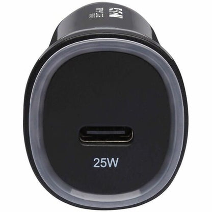 Chargeur de voiture USB Tripp Lite par Eaton – Charge PD 25 W, USB-C, noir