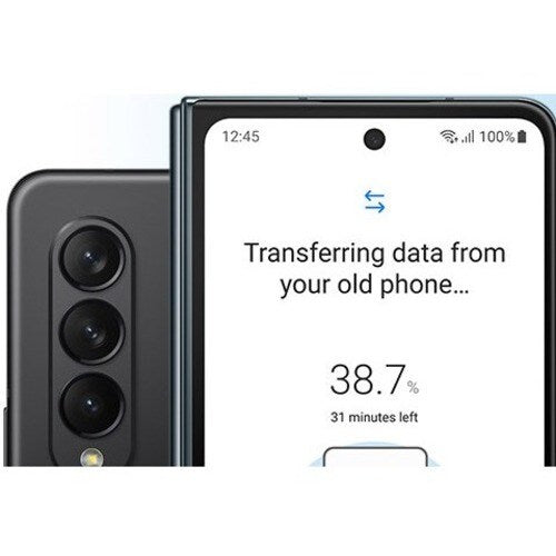 B2C GALAXY Z FOLD 4 PHANTOM BLK 12GB+512GB