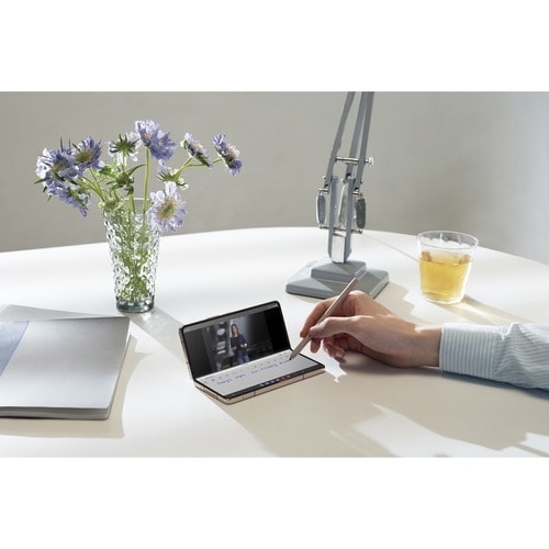 B2C GALAXY Z FOLD 4 BEIGE 12GB+512GB
