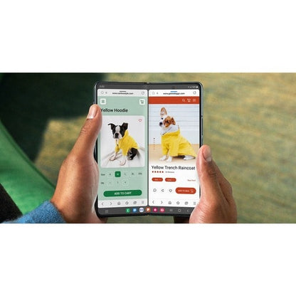B2C GALAXY Z FOLD 4 GREYGREEN 12GB+512GB