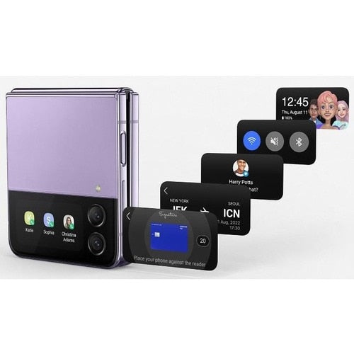 B2C GALAXY Z FLIP 4 BORA PÚRPURA 8+256GB