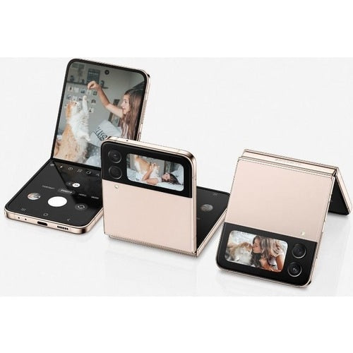 B2C GALAXY Z FLIP 4 PINK GOLD 8+256GB