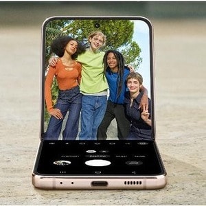 B2C GALAXY Z FLIP 4 PINK GOLD 8+256GB