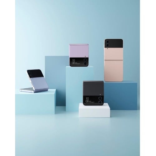 B2C GALAXY Z FLIP 4 PINK GOLD 8+512GB