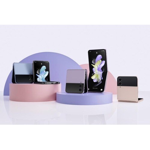 B2C GALAXY Z FLIP 4 AZUL 8+256GB