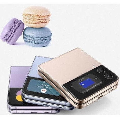 B2C GALAXY Z FLIP 4 AZUL 8+256GB