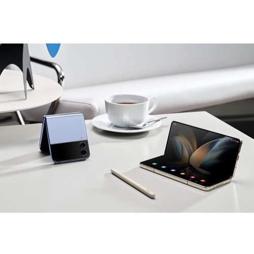 B2C GALAXY Z FLIP 4 AZUL 8+256GB