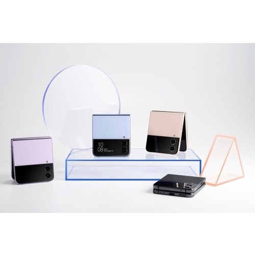 B2C GALAXY Z FLIP 4 AZUL 8+256GB