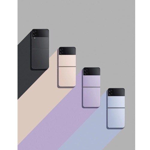 B2C GALAXY Z FLIP 4 AZUL 8+256GB