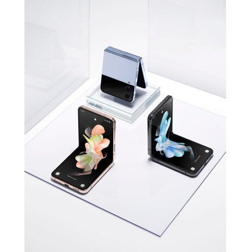 B2C GALAXY Z FLIP 4 AZUL 8+256GB