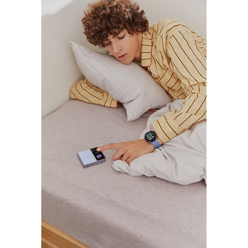 B2C GALAXY Z FLIP 4 AZUL 8+512GB
