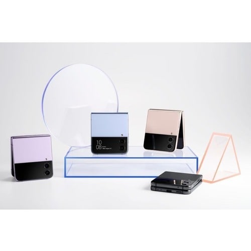 B2C GALAXY Z FLIP 4 AZUL 8+512GB