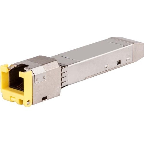 Émetteur-récepteur HPE Instant On 1G SFP RJ45 T 100 m Cat5e - Pour réseaux de données