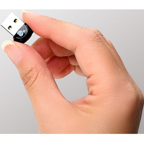 IOGEAR Bluetooth 5.1 Bluetooth Adapter for Notebook/Speaker - USB Type A - Compact