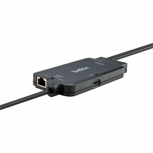 Belkin TAA KVM Dock USB-C to (1) DP/USB-B Cables w/ RJ45 and Power - 6