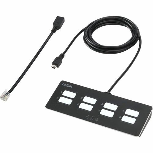REMPLACEMENT KVM KM MODULAIRE MULTI 1 TÉLÉCOMMANDE 8 PORTS