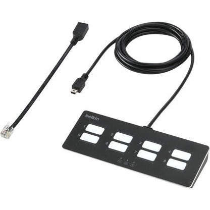 REMPLACEMENT KVM KM MODULAIRE MULTI 1 TÉLÉCOMMANDE 8 PORTS