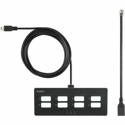 REMPLACEMENT KVM KM MODULAIRE MULTI 1 TÉLÉCOMMANDE 8 PORTS