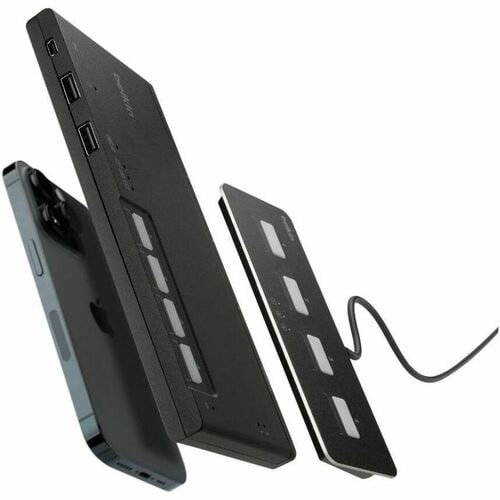REMPLACEMENT KVM KM MODULAIRE MULTI 1 TÉLÉCOMMANDE 8 PORTS