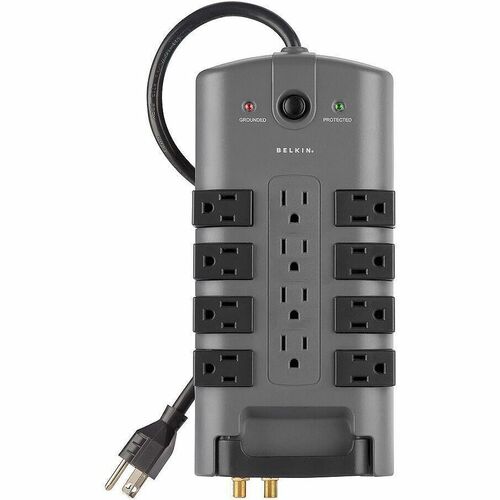 Belkin 12-Outlets Surge Suppressor/Protector - 12 x AC Power - 1.88 kV