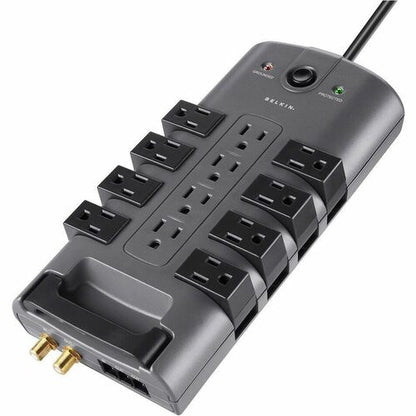 Belkin 12-Outlets Surge Suppressor/Protector - 12 x AC Power - 1.88 kV