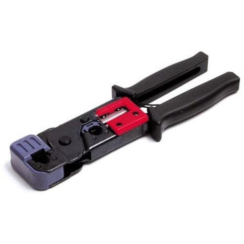 StarTech.com Pince à sertir RJ45 RJ11 avec dénudeur de câbles - Dénudage et sertissage RJ45 et RJ11
