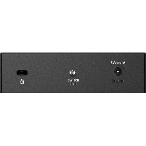 COMMUTATEUR DE BUREAU NON GÉRÉ 5 PORTS GIGABIT