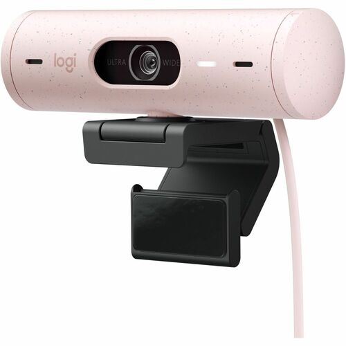 LOGITECH BRIO 500-ROSE MULTI 8