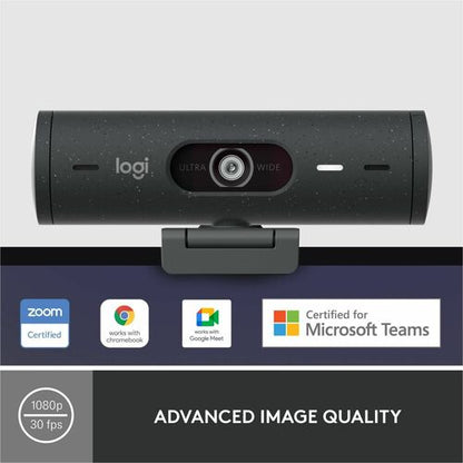 Cámara web Logitech BRIO 500