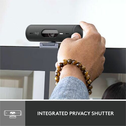 Cámara web Logitech BRIO 500