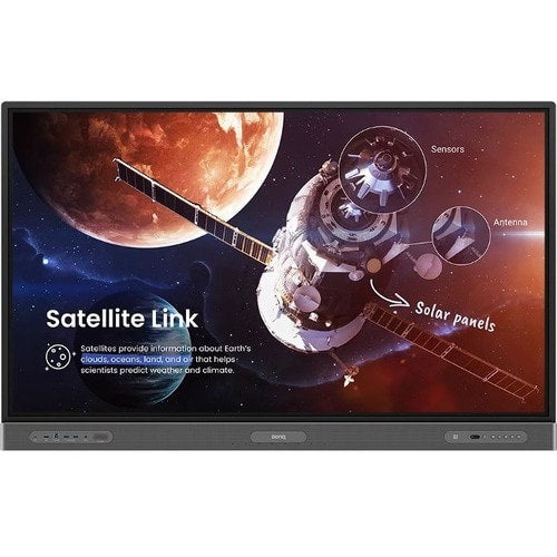 INTERACTIVE FLAT PANEL 65IN 3840X2160 TV GLASS 350 BLACK