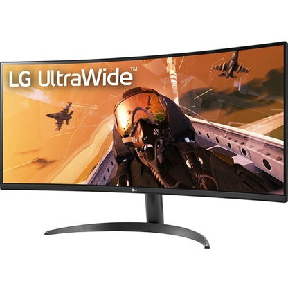 LG ULTRAWIDE 34WP60C-B 34IN CURVED MONITOR WITH WQHD VA DISPLAY