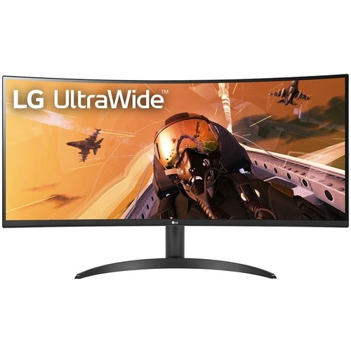 LG ULTRAWIDE 34WP60C-B 34IN CURVED MONITOR WITH WQHD VA DISPLAY