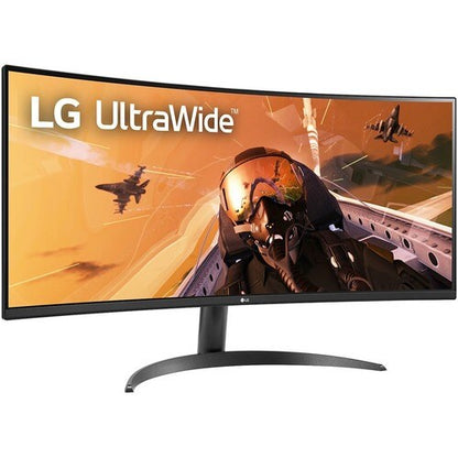 LG ULTRAWIDE 34WP60C-B 34IN CURVED MONITOR WITH WQHD VA DISPLAY