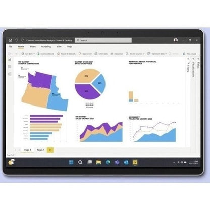 DEMOSTRACIÓN DE SURFACE PRO 9 I5 8.256 WIN11 PLATINUM