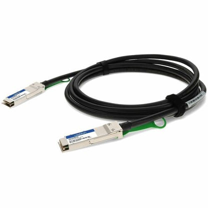 Câble réseau twinaxial AddOn - Câble réseau twinaxial de 6,6 pieds pour émetteur-récepteur,