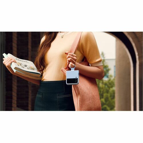 Étui de transport Samsung pour Samsung Galaxy Z Flip4 Smart