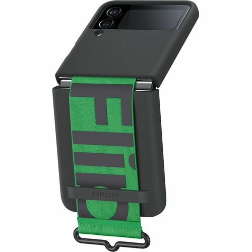 Samsung Galaxy Z Flip4 Silicone Cover with Strap