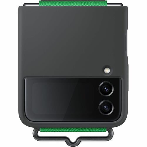 Samsung Galaxy Z Flip4 Silicone Cover with Strap