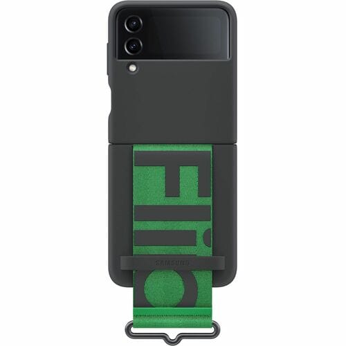 Samsung Galaxy Z Flip4 Silicone Cover with Strap