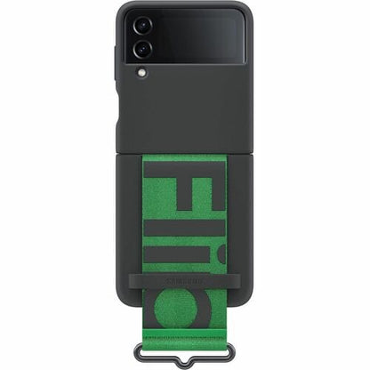 Samsung Galaxy Z Flip4 Silicone Cover with Strap