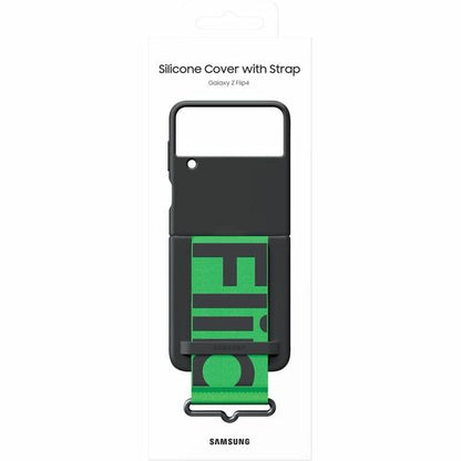 Samsung Galaxy Z Flip4 Silicone Cover with Strap
