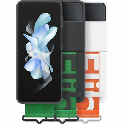 Samsung Galaxy Z Flip4 Silicone Cover with Strap