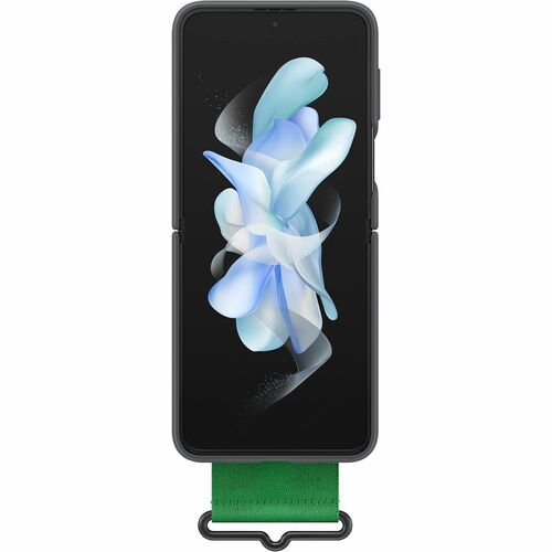 Samsung Galaxy Z Flip4 Silicone Cover with Strap