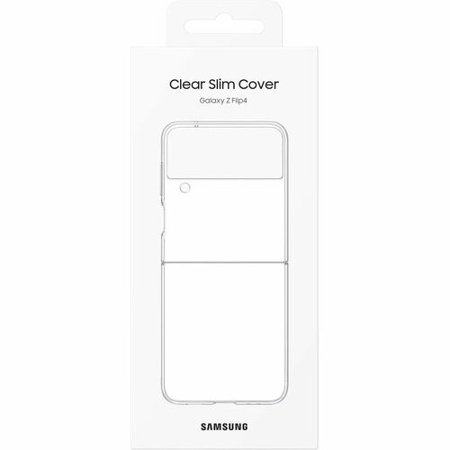 Samsung Galaxy Z Flip4 Clear Slim Cover