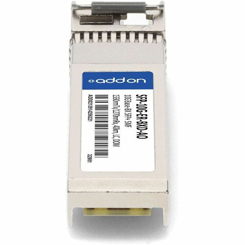 AddOn Cisco SFP+ Module - For Data Networking, Optical Network